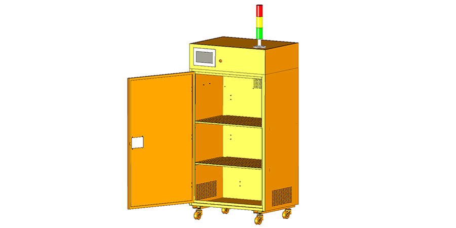 电动工具智能充电柜